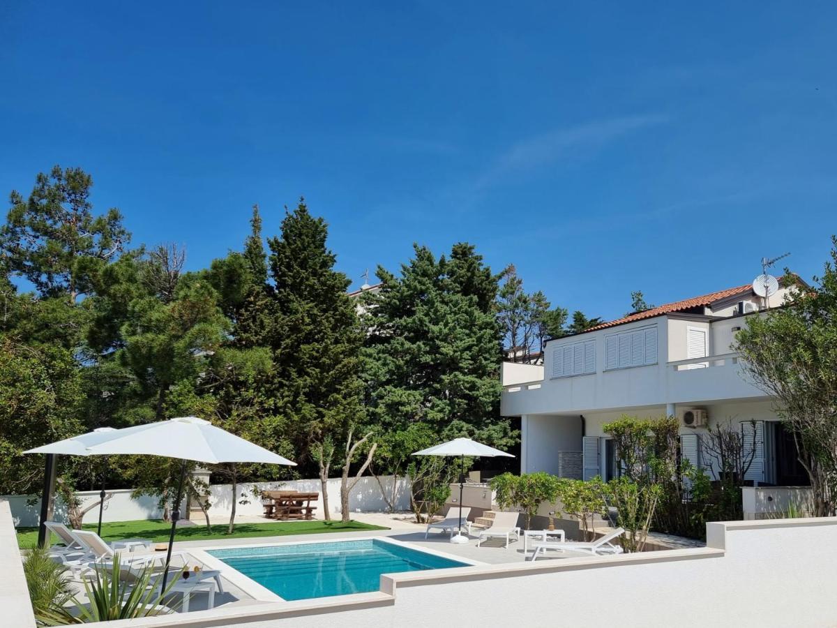 Villa Flamingo Deluxe Novalja Eksteriør bilde