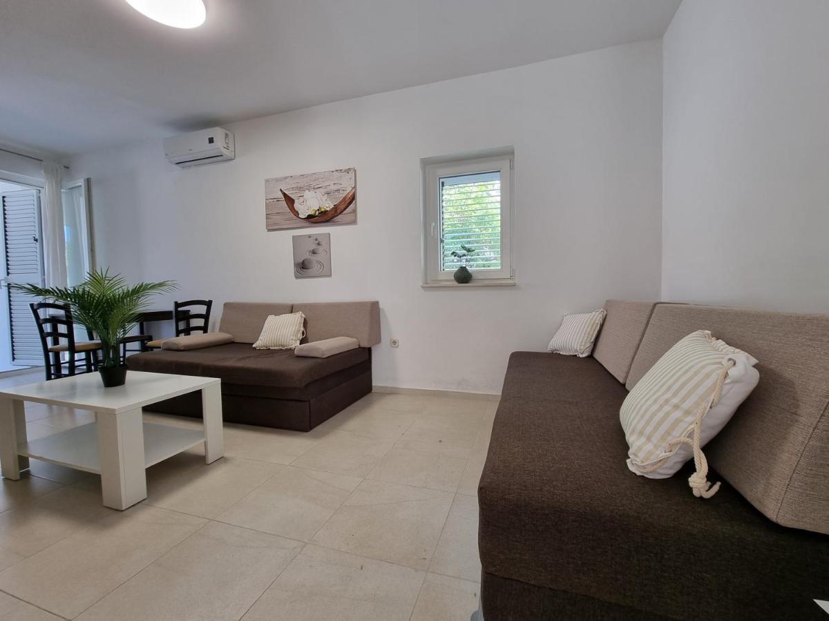 Villa Flamingo Deluxe Novalja Eksteriør bilde