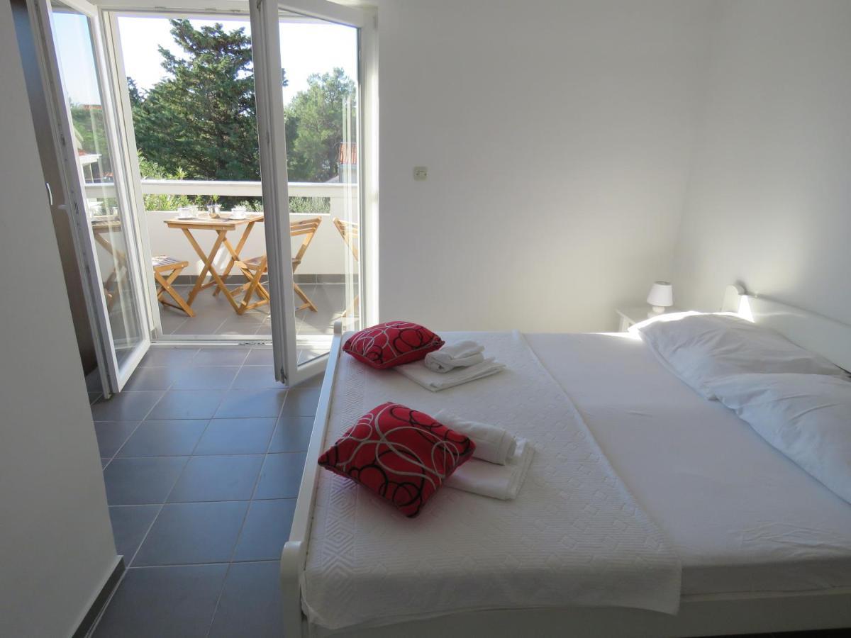 Villa Flamingo Deluxe Novalja Eksteriør bilde