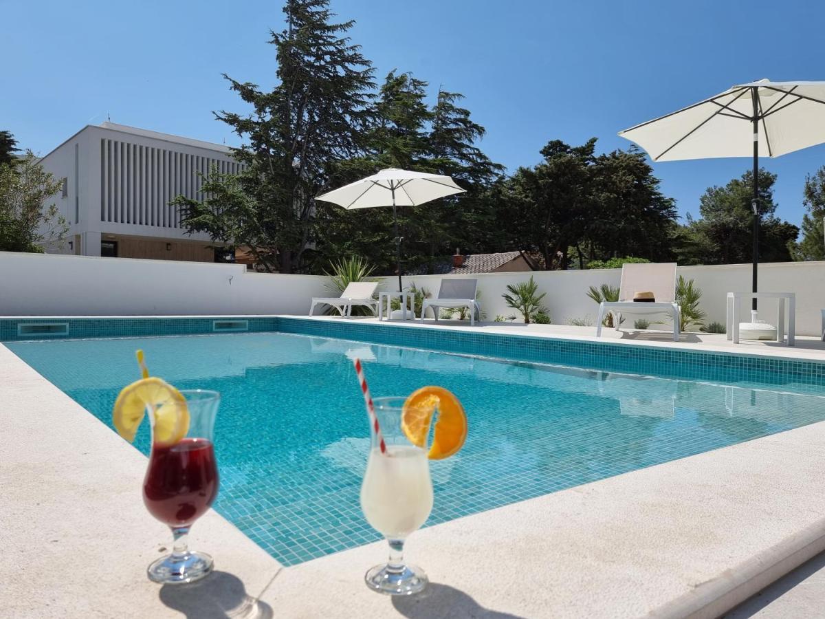 Villa Flamingo Deluxe Novalja Eksteriør bilde