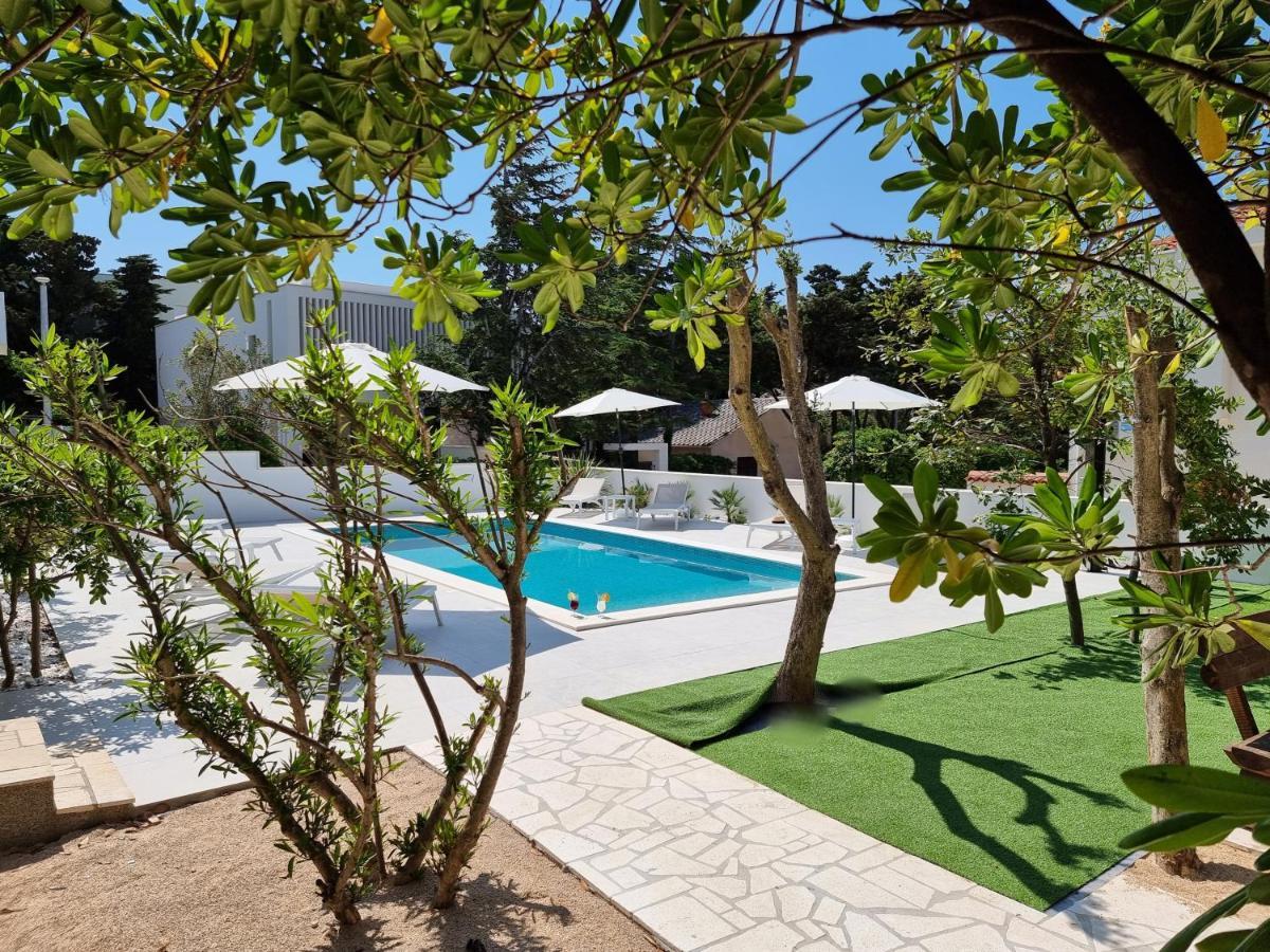 Villa Flamingo Deluxe Novalja Eksteriør bilde