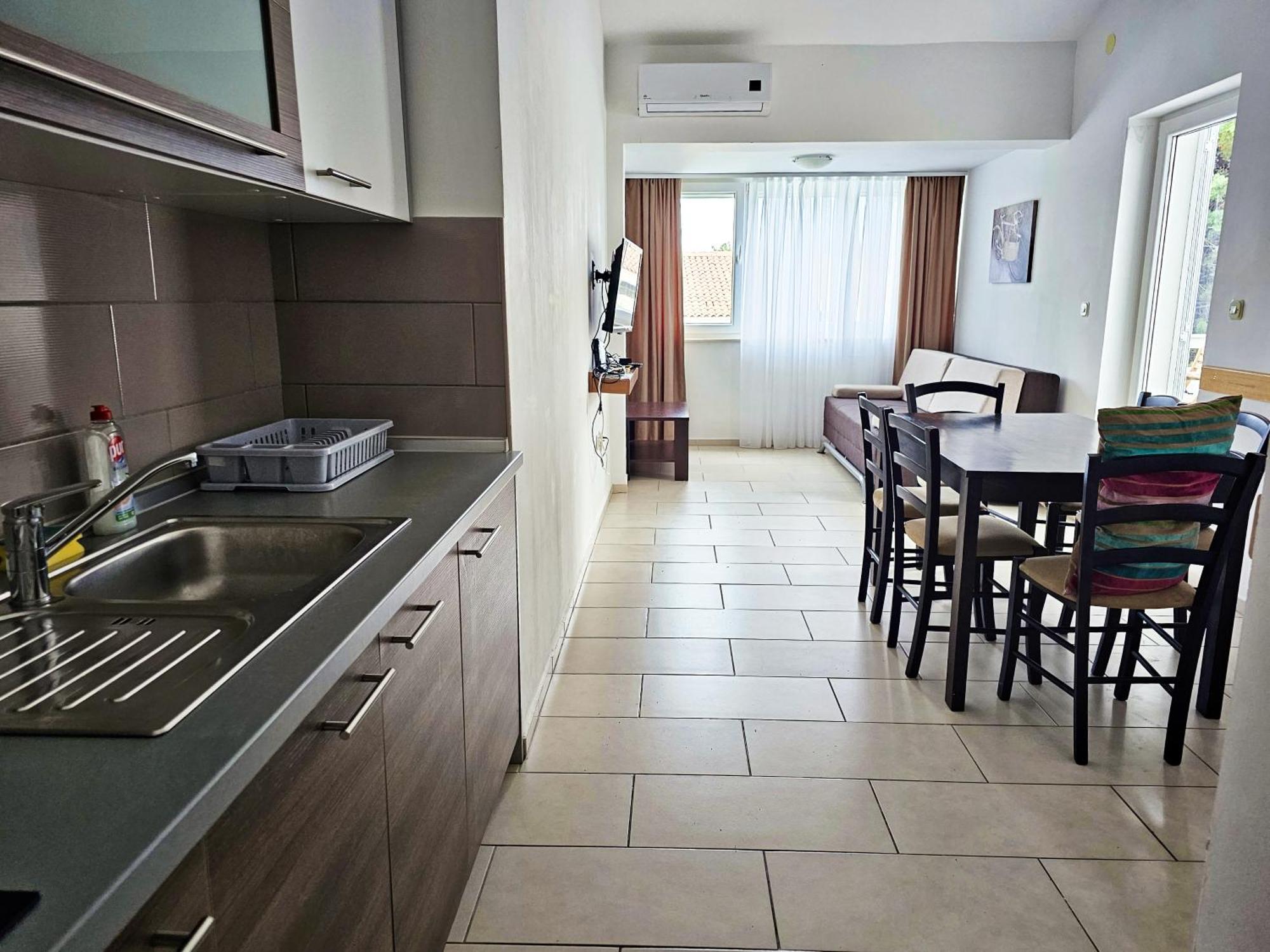 Villa Flamingo Deluxe Novalja Rom bilde