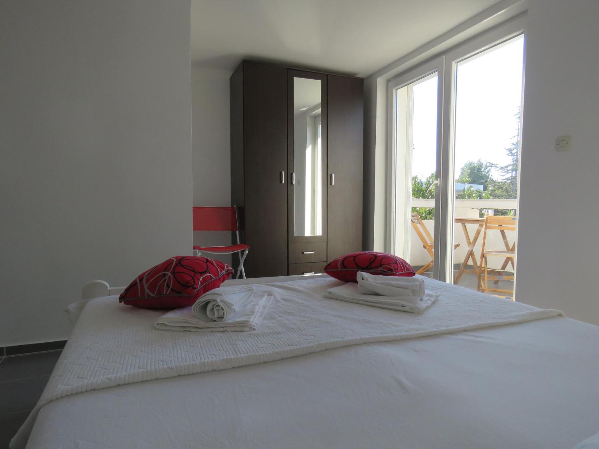 Villa Flamingo Deluxe Novalja Rom bilde