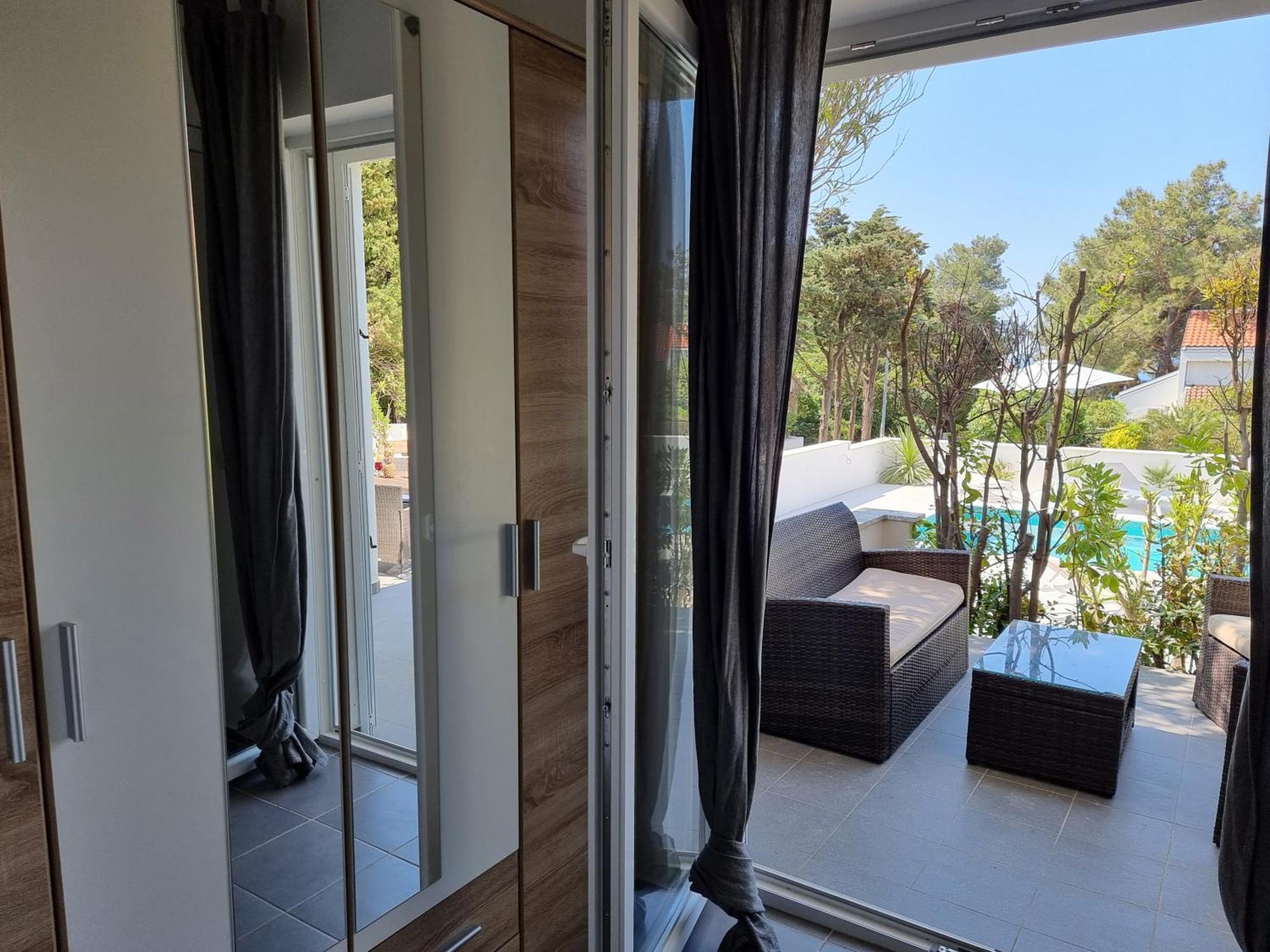 Villa Flamingo Deluxe Novalja Rom bilde