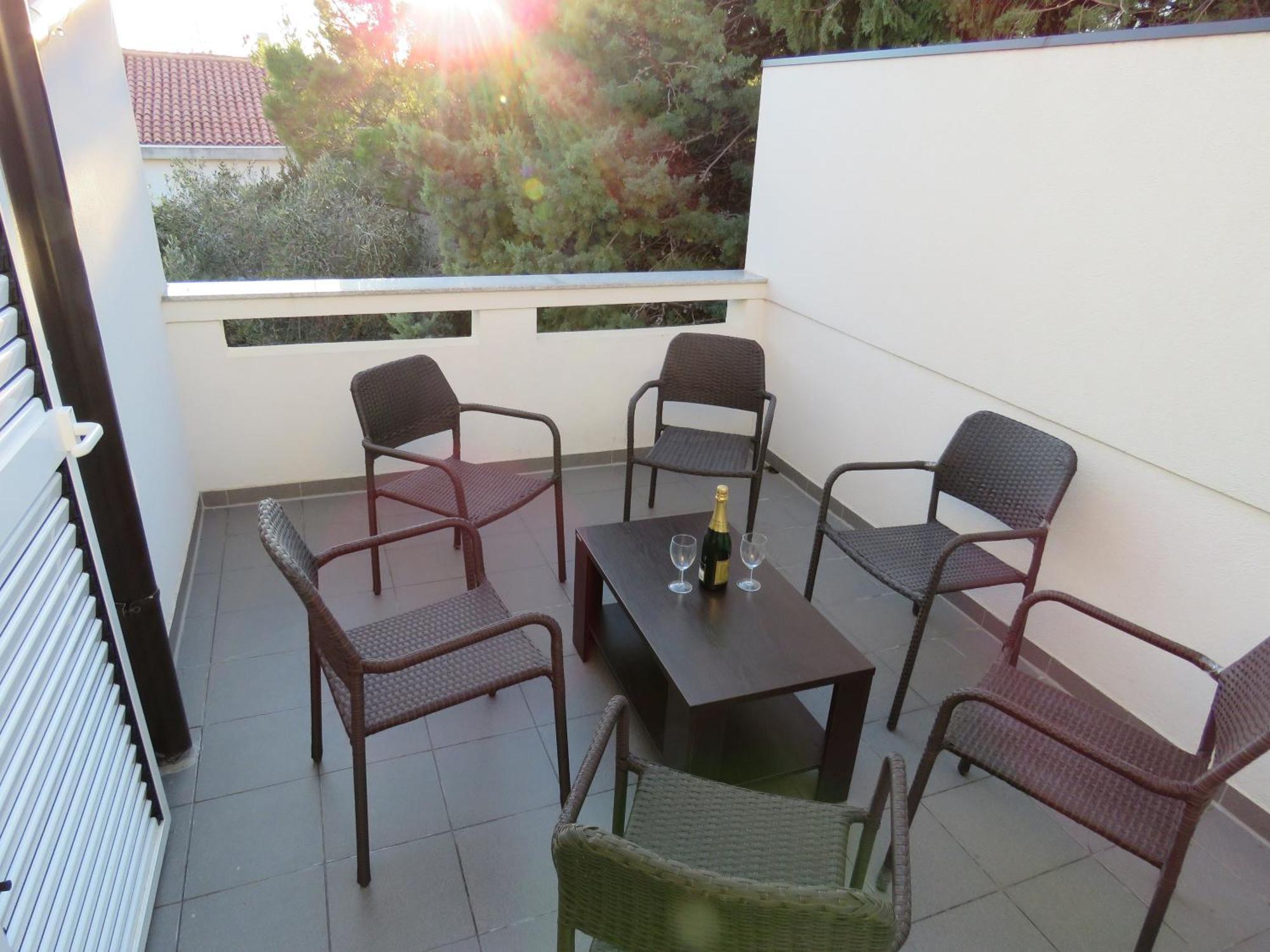 Villa Flamingo Deluxe Novalja Rom bilde