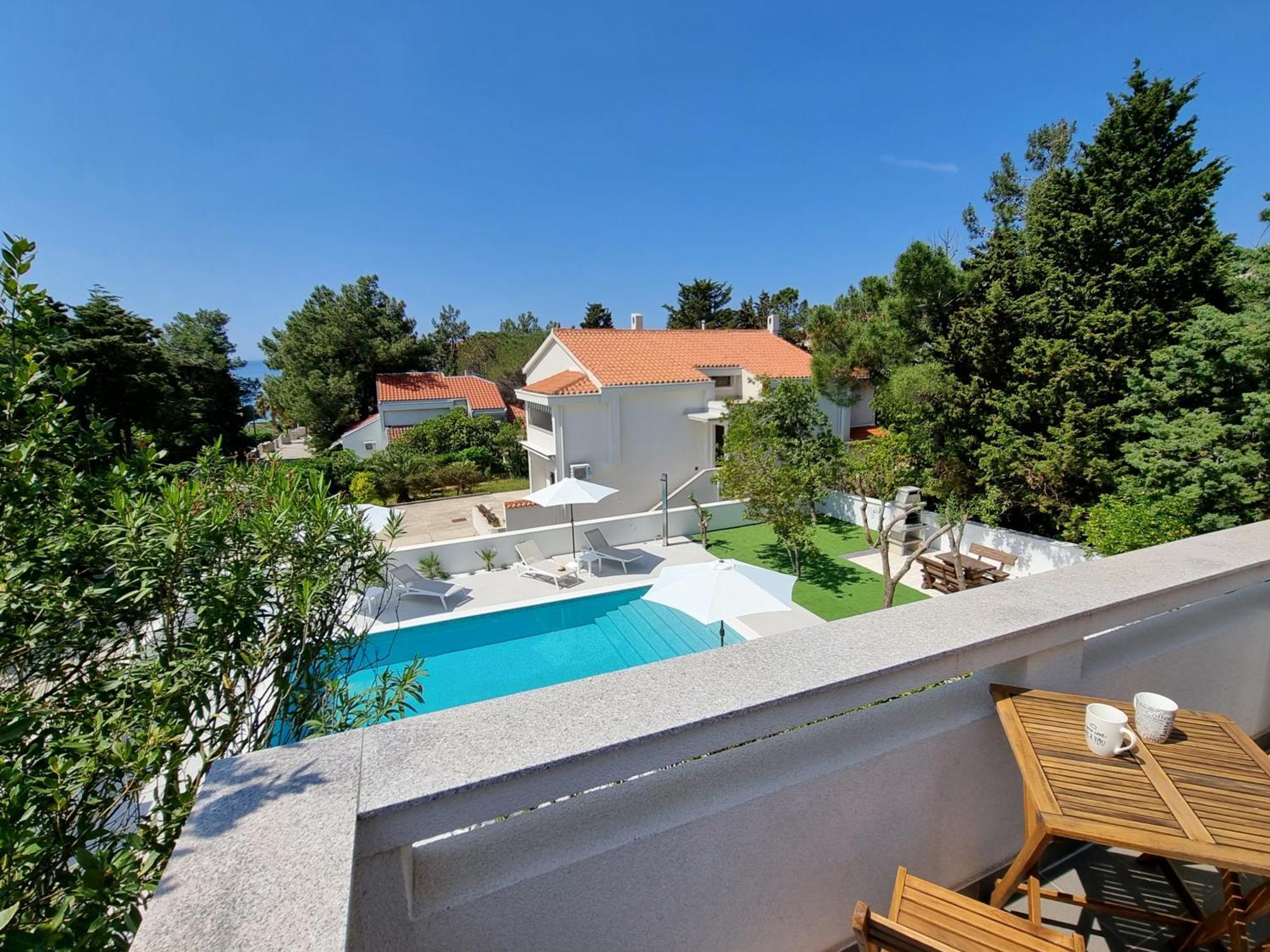 Villa Flamingo Deluxe Novalja Rom bilde