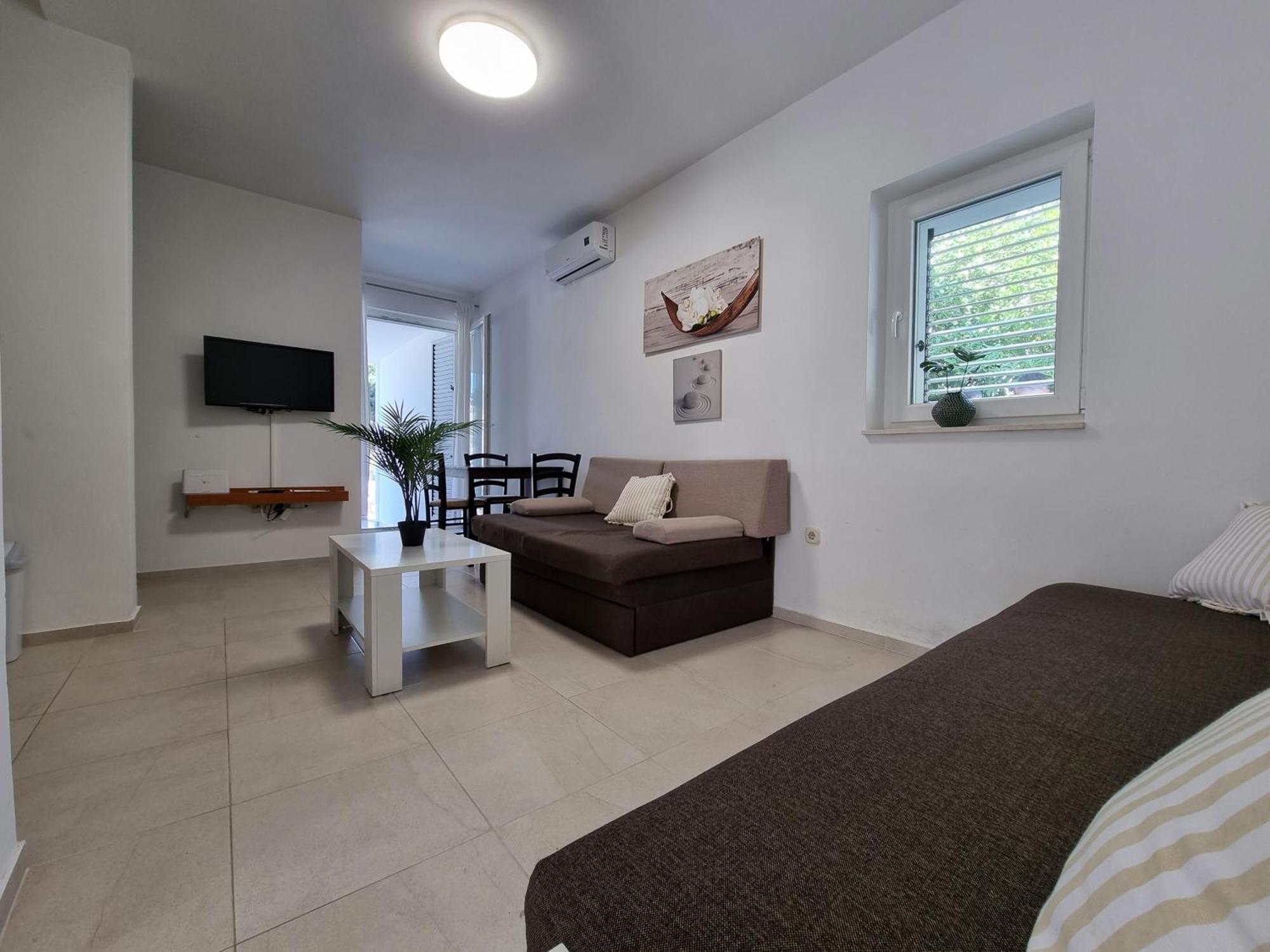 Villa Flamingo Deluxe Novalja Rom bilde