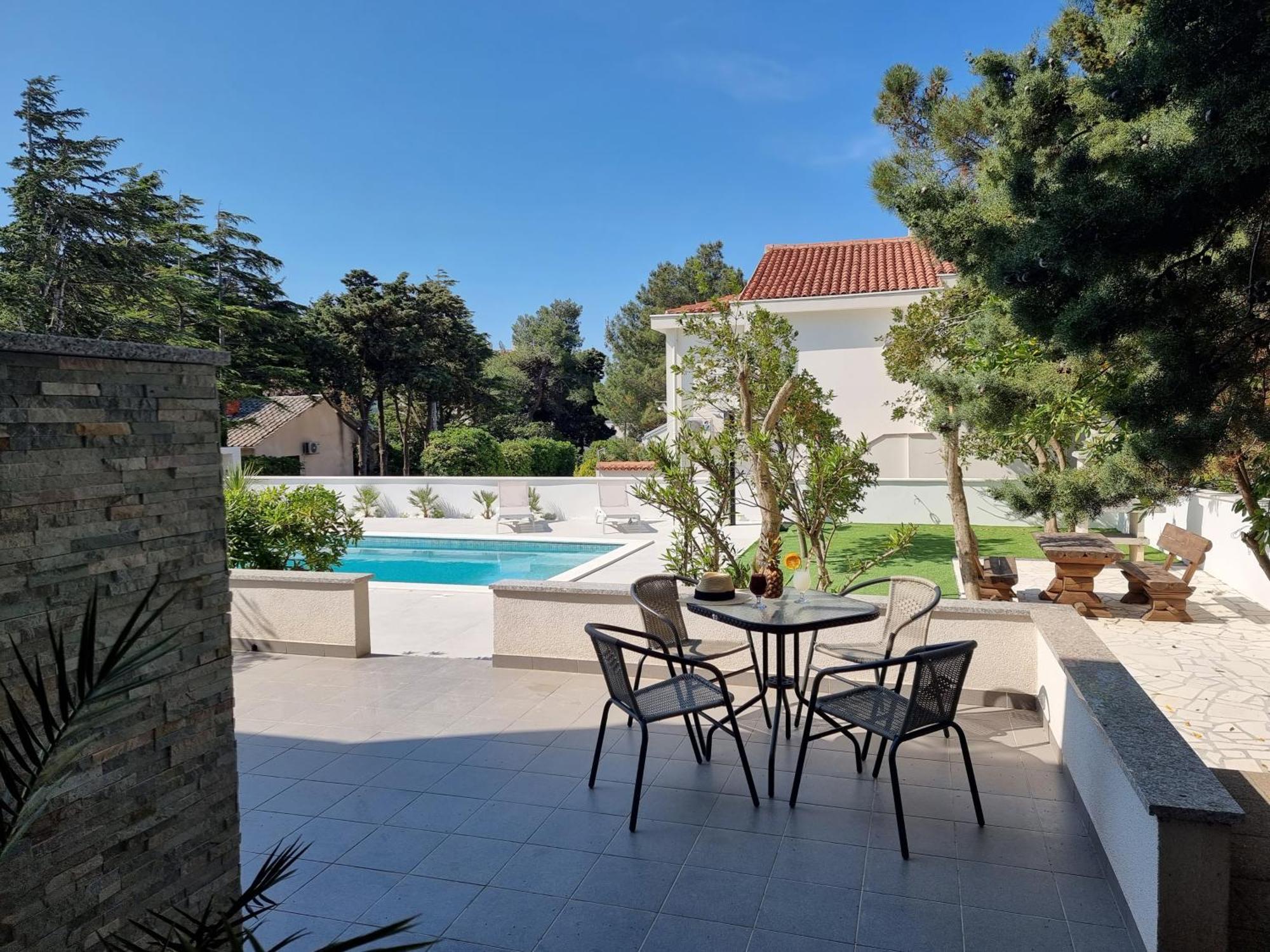 Villa Flamingo Deluxe Novalja Rom bilde