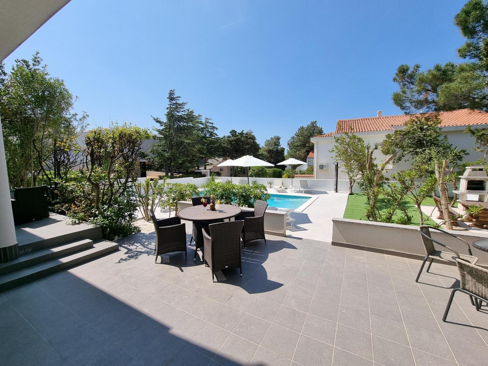 Villa Flamingo Deluxe Novalja Rom bilde