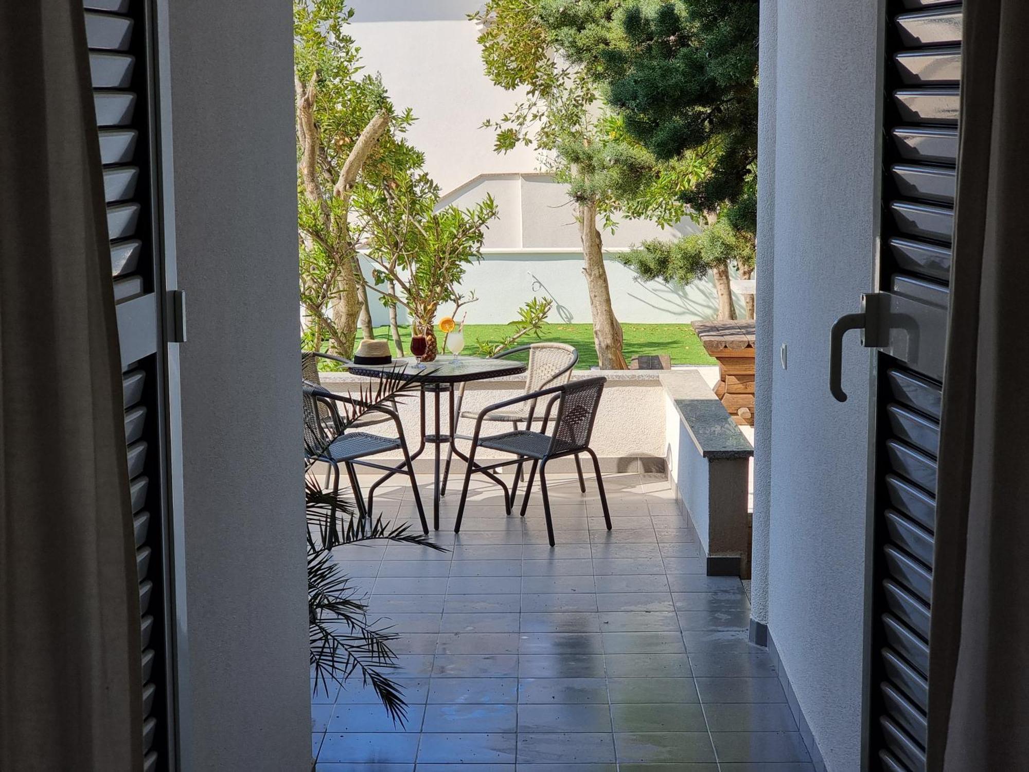 Villa Flamingo Deluxe Novalja Rom bilde