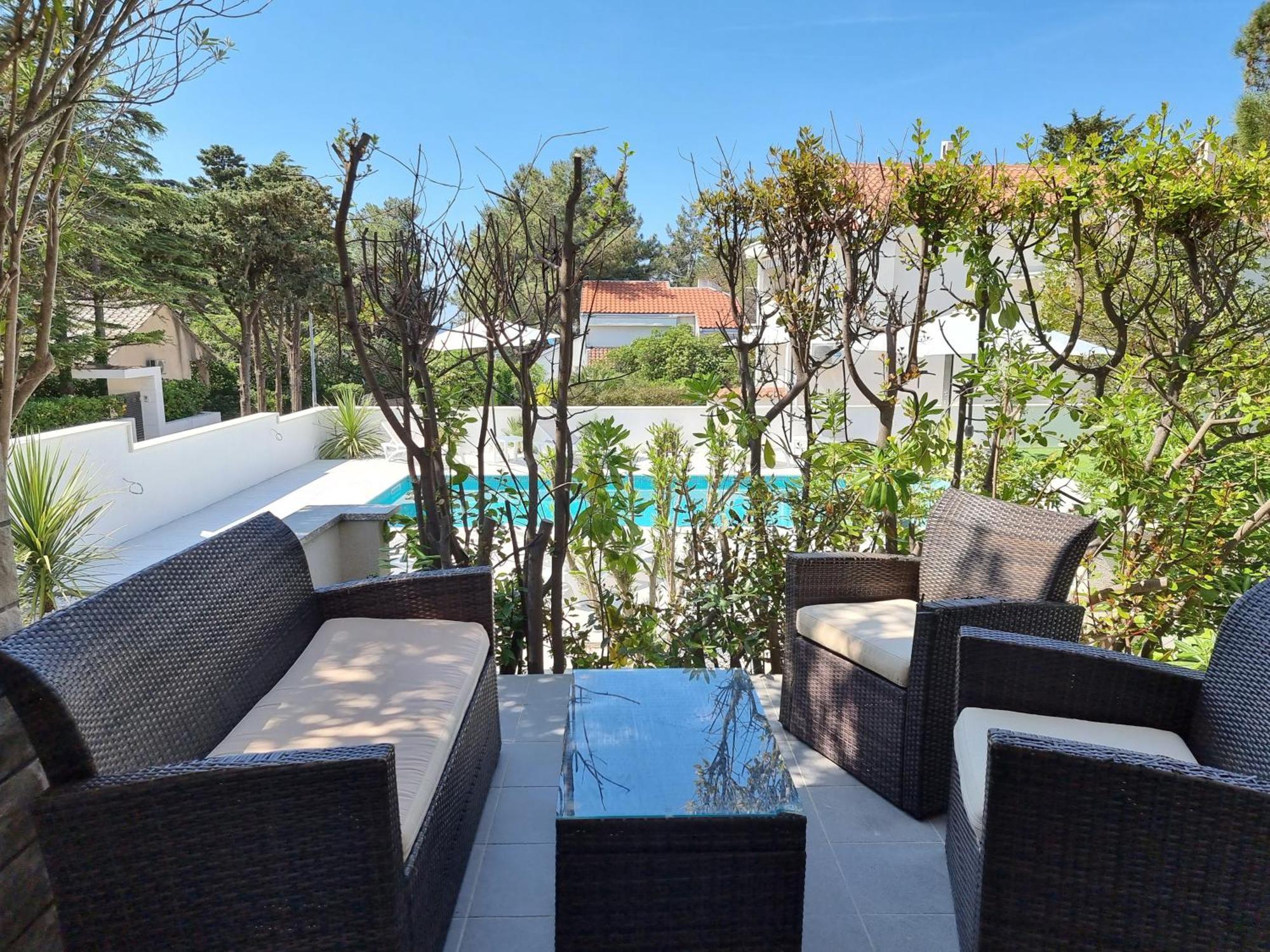 Villa Flamingo Deluxe Novalja Rom bilde
