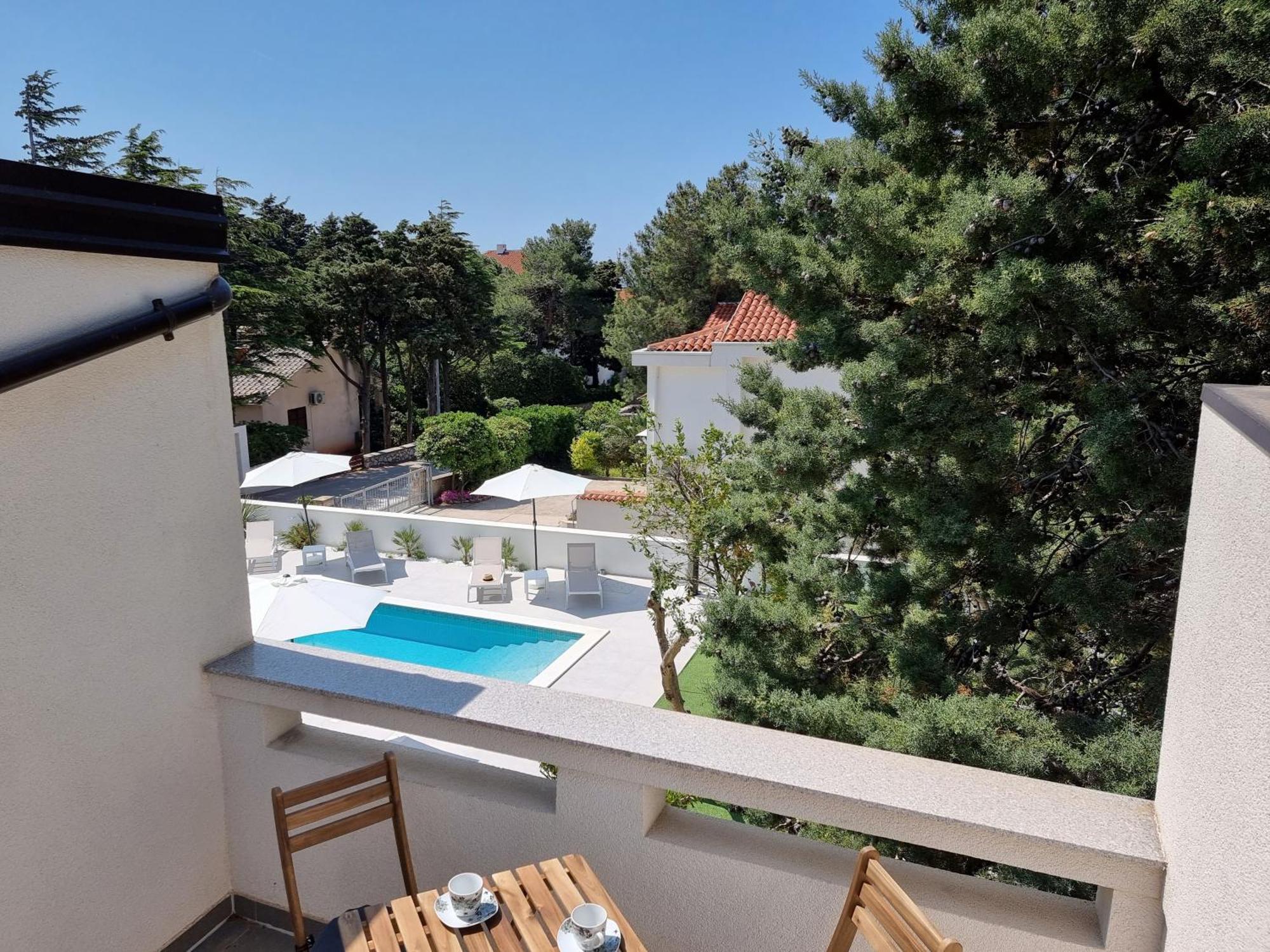 Villa Flamingo Deluxe Novalja Rom bilde