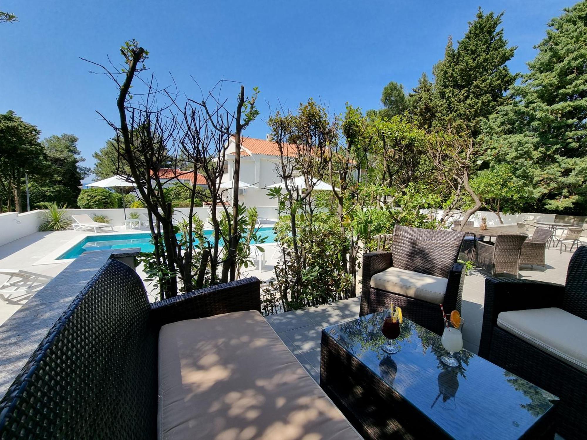 Villa Flamingo Deluxe Novalja Rom bilde