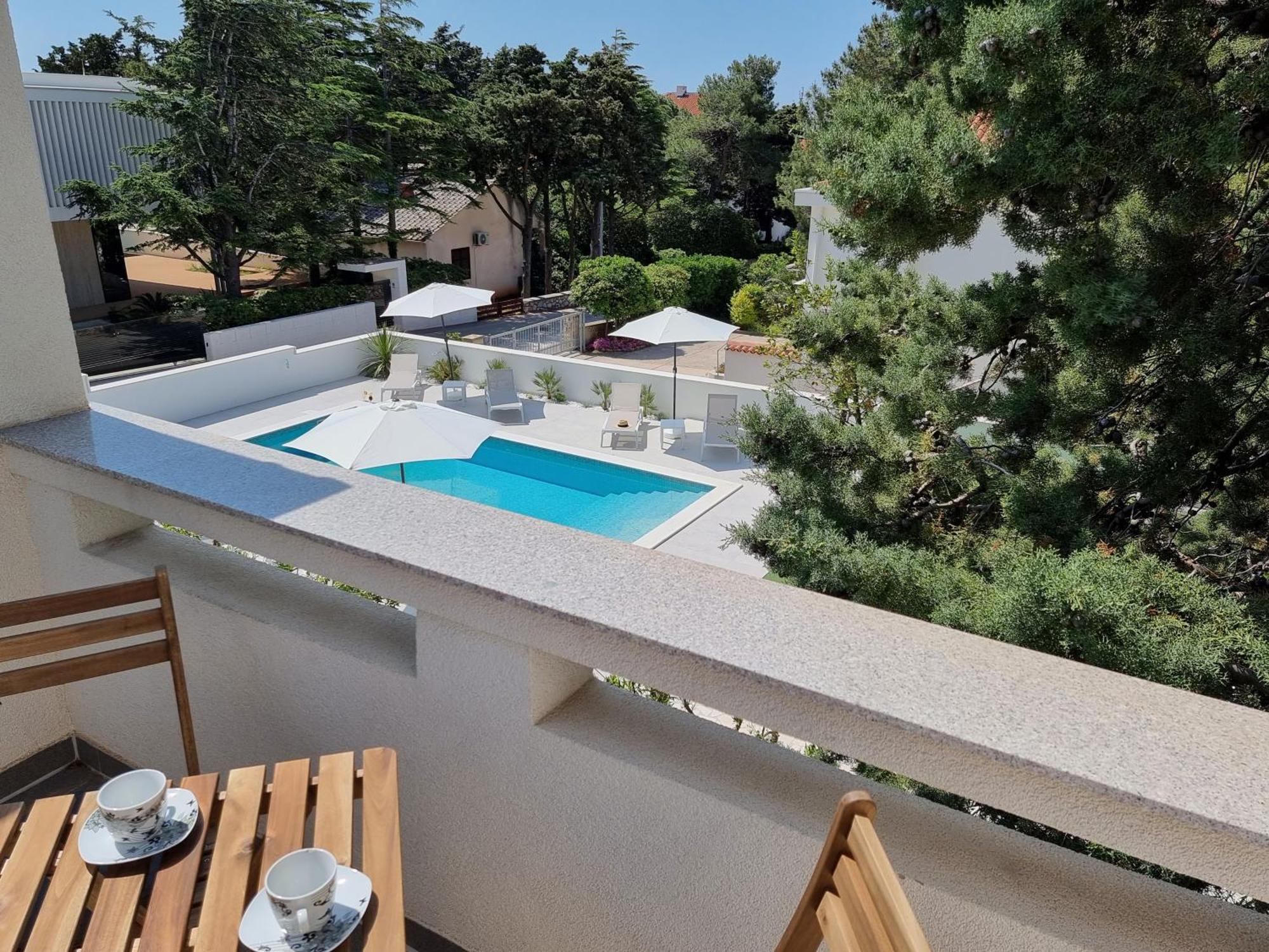 Villa Flamingo Deluxe Novalja Rom bilde
